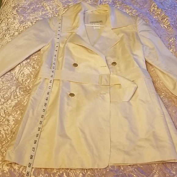 SANTACROCE silk taffeta jacket - Picture 7 of 9